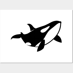 Orca whales the pandas of the seas Posters and Art